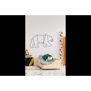 Lit enfant bois box 4 70x160cm