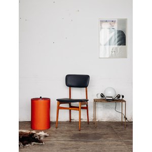 Jakob, le fauteuil en cuir n°46