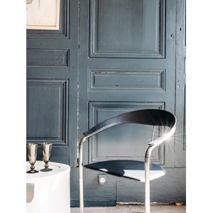 Julia, la lampe à poser chromée n°15