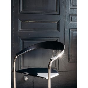Julia, la lampe à poser chromée n°15