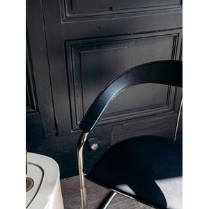 Julia, la lampe à poser chromée n°15