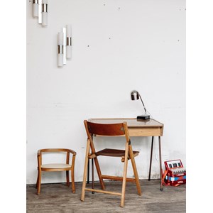 Julien, le lampadaire en métal n°11