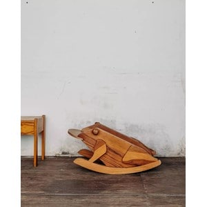 Marcus, le petit fauteuil en bois n°1