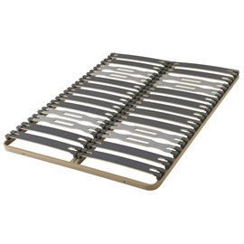 Sommier cadre 5 zones 140 x 190 cm