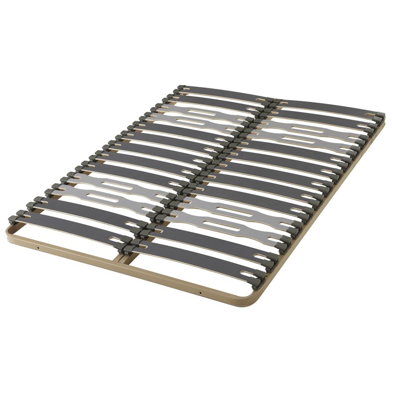 Sommier cadre 5 zones 140 x 190 cm