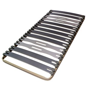 Sommier cadre 5 zones 80 x 190 cm