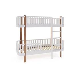 Lit superposé enfant bois 190x80cm