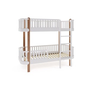 Lit superposé enfant bois 190x80cm