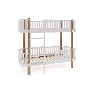 Lit superposé enfant bois 190x80cm