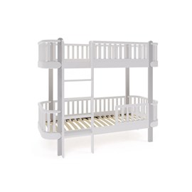 Lit superposé enfant bois 190x80cm