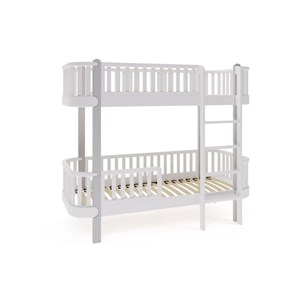 Lit superposé enfant bois 190x80cm