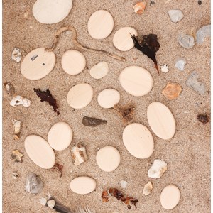 Jeu d'équilibre galets naturels