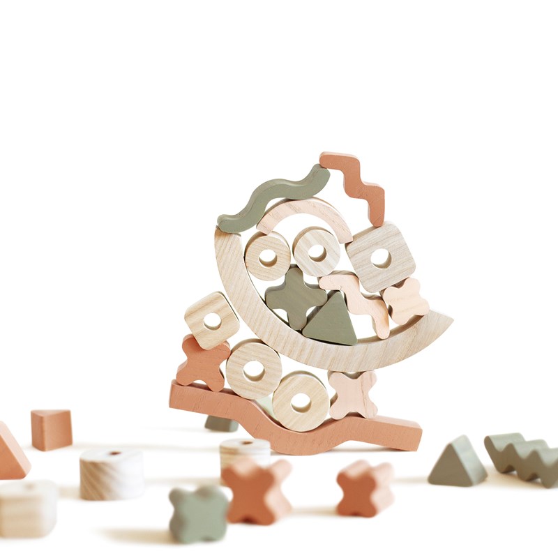 Jeu d'équilibre créatif - multicolore (Babai) - Couverture