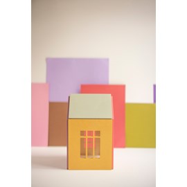 Maison de poupées aimantée lollipop l