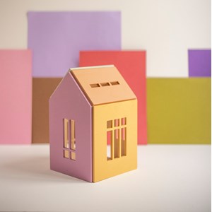 Maison de poupées aimantée lollipop l