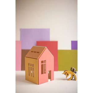 Maison de poupées aimantée lollipop l