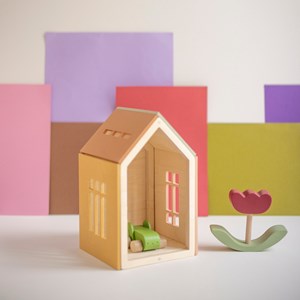 Maison de poupées aimantée lollipop l