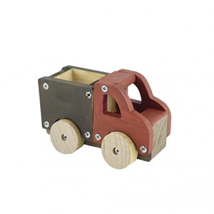 Camion en bois à monter et à peindr