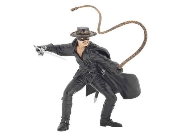 Zorro au fouet