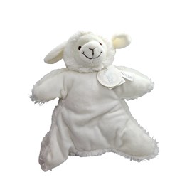 Peluche léone l'agneau 24 cm