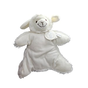 Peluche léone l'agneau 24 cm