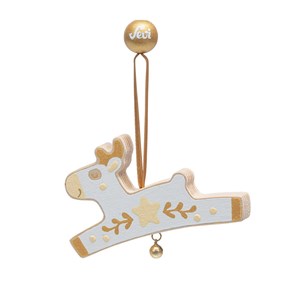 Set déco noël blanches 3 pcs