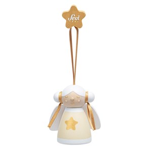 Set déco noël blanches 3 pcs