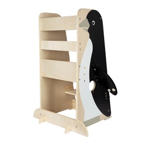 Tour d'apprentissage pingouin