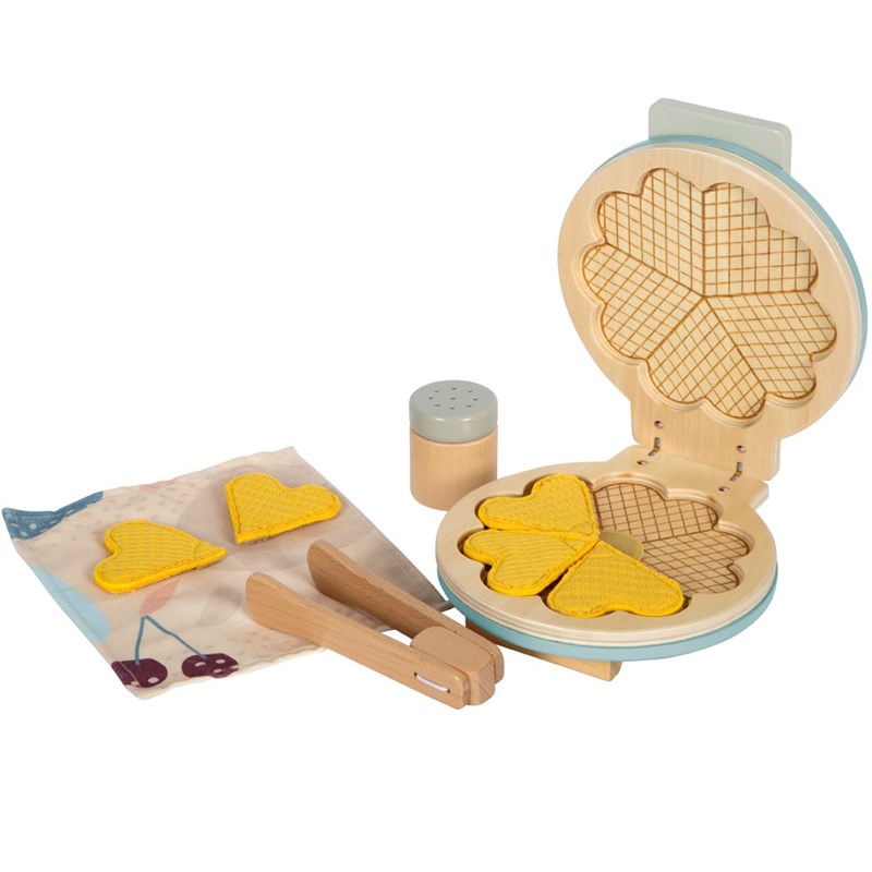 Gaufrier en bois tasty