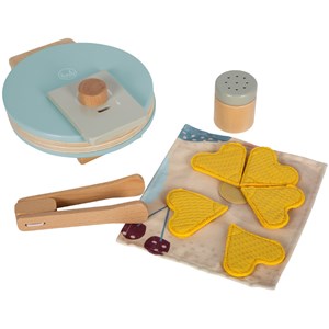 Gaufrier en bois tasty