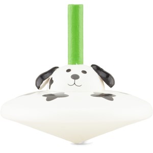 Lot de 6 toupies animaux