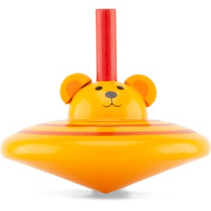 Lot de 6 toupies animaux