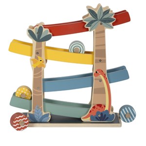 Circuit à boules dino