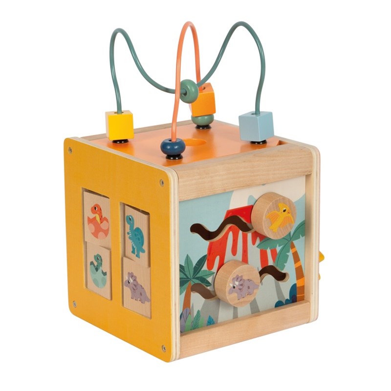 Cube de motricité dino (Small foot company) - Image 2