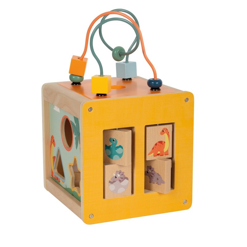 Cube de motricité dino (Small foot company) - Image 3