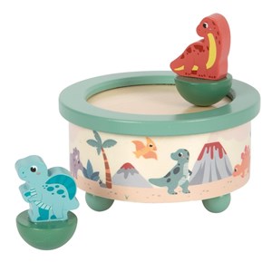 Boîte à musique dino