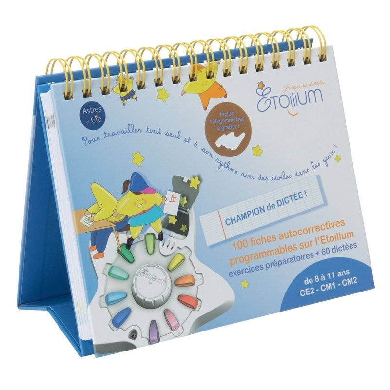 Chevalet champion de dictée