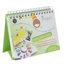 Chevalet  savoir jongler en calcul