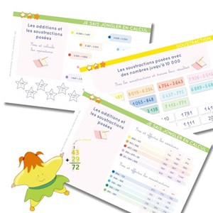 Chevalet  savoir jongler en calcul