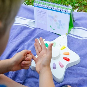 Chevalet  savoir jongler en calcul