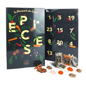 Calendrier de l'avent un jour une epice