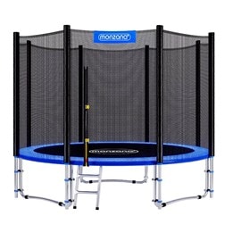 Trampoline 244cm avec filet de sécurité