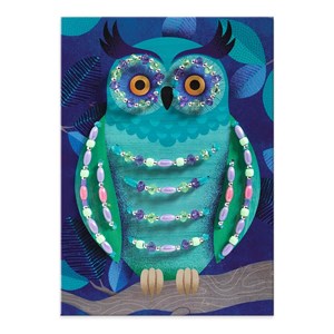 Atelier enfilage illuminer la nuit