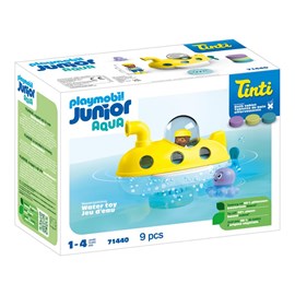 Junior aqua & tinti : sous marin
