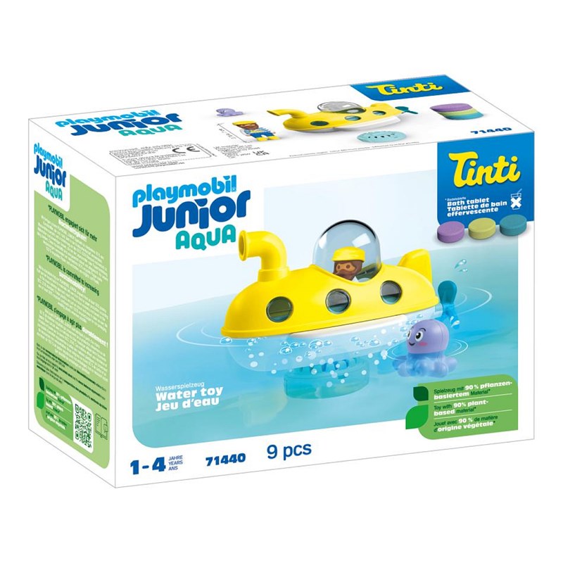 Junior aqua & tinti : sous marin
