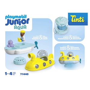 Junior aqua & tinti : sous marin