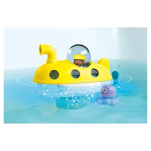 Junior aqua & tinti : sous marin