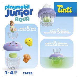 Junior aqua & tinti : familde meduses