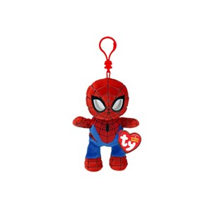 Porte clé peluche - spiderman
