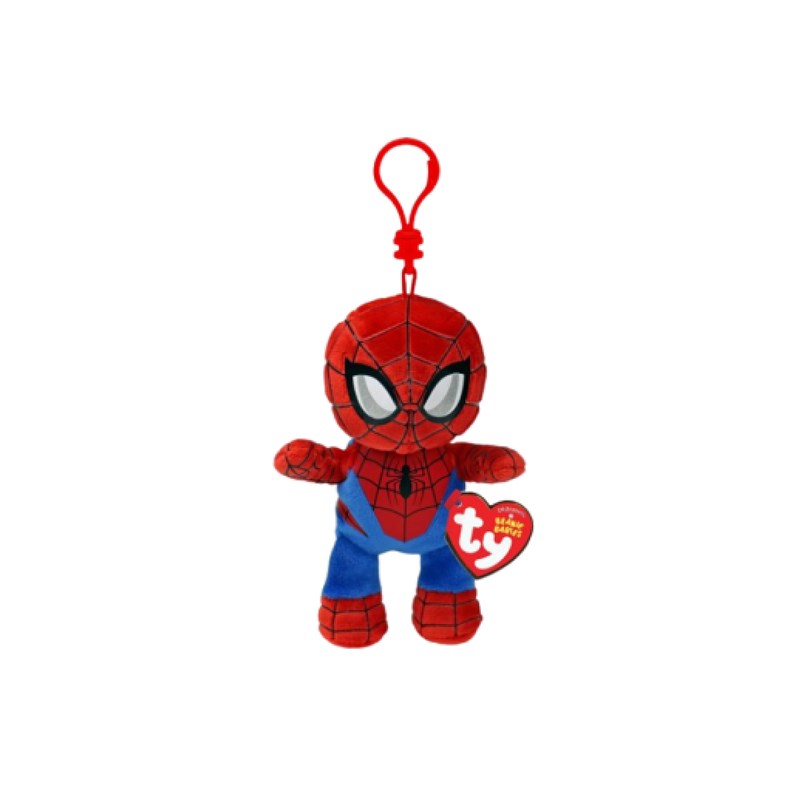 Porte clé peluche - spiderman